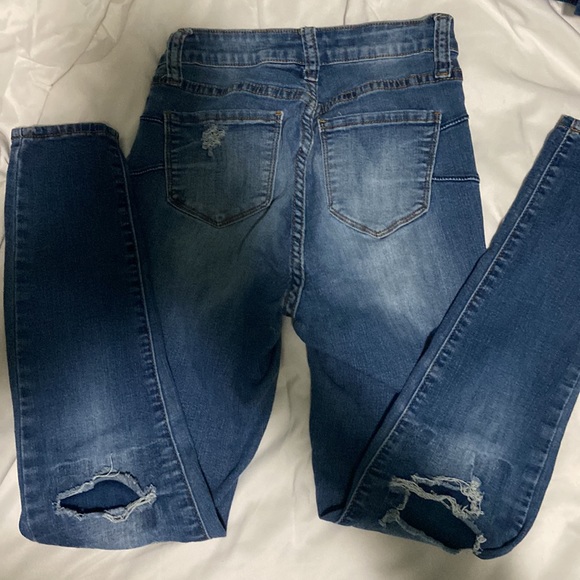 S.O.N.G curvy high rise jeans size 1 - Picture 2 of 2